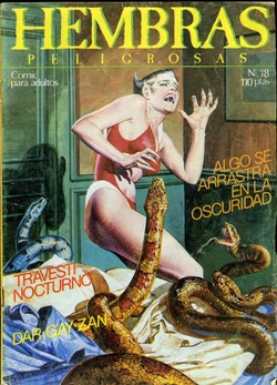 Hembras Peligrosas #18 [Spanish]