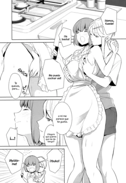 [Comaku] Anmari Sono Ki ni Sasenai de | Don't Make Me So Turned On. Ch. 2 (L Girls 02) [Spanish] {Kourindou Scans & MangaSubEs}