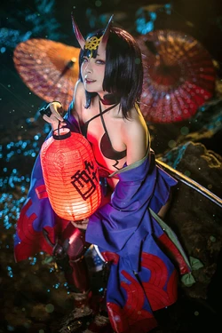 Coser Yuri Majyo (百合魔女) [BCY@31032] (2017-26-04)