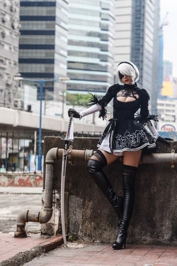 [Sylvia] Yorha No.2 Type B Cosplay (NieR: Automata)