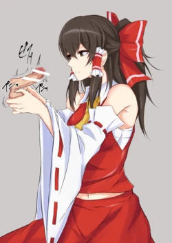 [prwtrs] Tamatsubushi Reimu | Balls-crushing Reimu (Touhou Project) [English]