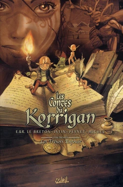 [E&R Le Breton, Istin, Peynet, Michel] Les contes du Korrigan - Livre 1 - Les trésors enfouis [French]