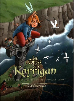 [E&R Le Breton, Gomez, Bileau, Minguez, Fino] Les contes du Korrigan - Livre 5 - L'île d'Émeraude  [French]