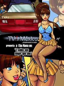 A Eba Nana en 2 palos son mejor que uno [Portuguese-BR] [LIANEF]