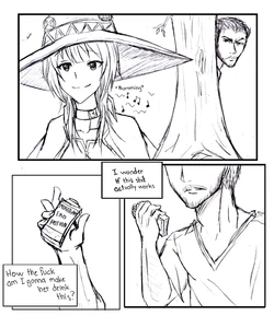 Omar Suou x Megumin!! I didn't stop chasing her this time!!