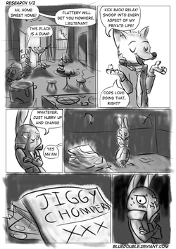 [Bluedouble] Zootopia - Research (Zootopia) Updated