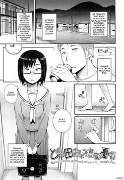 [Toruneko] Toaru Inaka Joshikousei no Yuuutsu | A Certain Countryside Highschool Girl’s Melancholy (Anoko to Iikoto) [Polish]