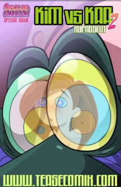 [TeaseComix (Fixxxer)] Kim VS Kaa #2 - Hypnoslut (Kim Possible, The Jungle Book)