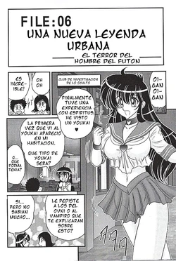 [Kamitou Masaki] Okaruto Kenkyuukai | Club de estudio de lo oculto Ch. 6 [Spanish] [serres]