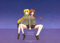 (Lyrical Magical 22) [Yomoyama (Kannari)] Haru no Owari ni | At The End of Spring (Mahou Shoujo Lyrical Nanoha) [English]