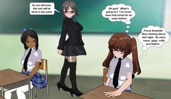 [ben987] Bondage Roommates [Ongoing]