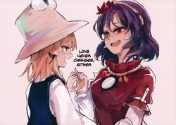 (C90) [Panic Puppet! (Wataichi Meko)] Ai mo Kawarazu (Touhou Project) [English]