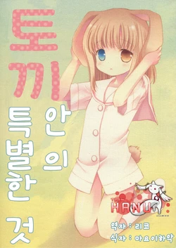 (C78) [Hakka-ya (Tokumi Yuiko)] Usagi ni wa Tokubetsu na Koto | 토끼 안의 특별한 것 (Saki) [Korean] [Team HA-NU]