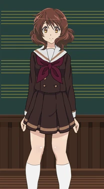 [アスパラガス] 立ち絵ギミック練習 1+2 (響け! ユーフォニアム)