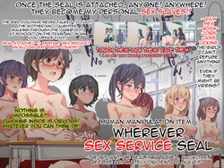 [Nyuu Koubou (Nyuu)] Ningen Ayatsuri Item - Dokodemo Fuuzoku Seal ~Harareta Shunkan, Zettai Fukujuu Mesu Dorei ni Naru Onna-tachi~ [English]