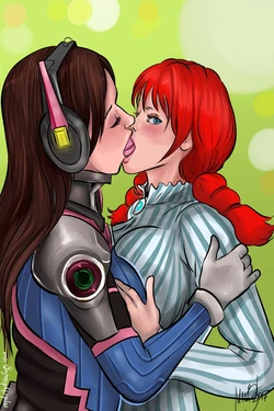 [Mavruda] Overwatch Babes Pin-Ups