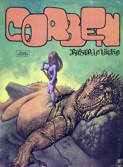 [Corben] Razar le Lâche [French]