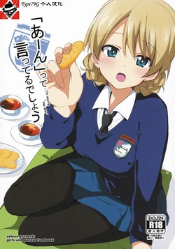 (COMIC1☆11) [Sekine (Sekine Hajime)] "Aan" tte Itteru desho  - I'm saying "say ahh" (Girls und Panzer) [Chinese] [Type79G个人汉化]