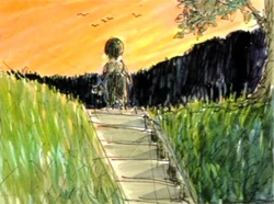 Grave of the Fireflies Concept Arts