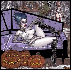 [Theseus9] Halloween Hangout with Futa Bride