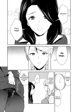 [Comaku] Anmari Sono Ki ni Sasenai de | Don't Make Me So Turned On. Ch. 3 (L Girls 03) [Spanish] {Kourindou Scans & MangaSubEs}