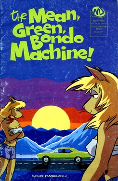 Mean Green Bondo Machine