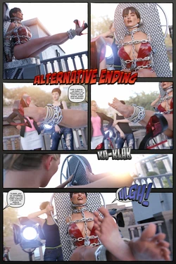 Carey Carter: Kellerman Show, Alternative Endings (warning, guro)