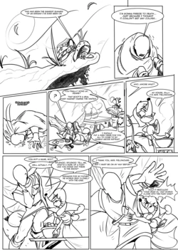 [captainjingo] Mrs. Fieldmouse’s new friend