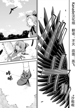 [fuuzasa] Hane ga Kirei desu ne | 羽毛真是美丽啊 (Touhou Project)  [Chinese] [条漫汉化]