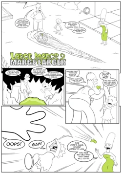 [Tubbytoons] Large Marge 2 - Marge Larger (The Simpsons)