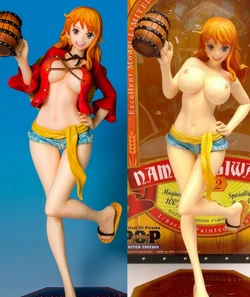 Nami luffy ver.  2.    NSFW