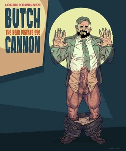 [Logan] Butch Cannon - The Bear Private Eye