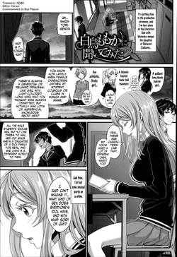 [Miyabi] Shiratori Momoka ni Kiitemita | I Tried Asking Shiratori Momoka (Otomehime) [English] [N04h]