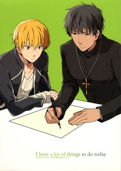 (SUPERKansai18) [WORLD BOX (Yuu)] I have a lot of things to do today. (Fate/Zero)