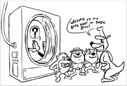 Mr. Thickley's Bowl-O-Rama (Taz-Mania)