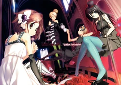 (C76) [Traumatize (Kagome)] Jangling Automaton