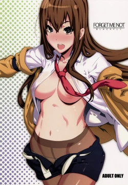 (C80) [BLACK FLY (Ikegami Tatsuya)] FORGET ME NOT (Steins;Gate) [Spanish] [R&L Love No Fansub]