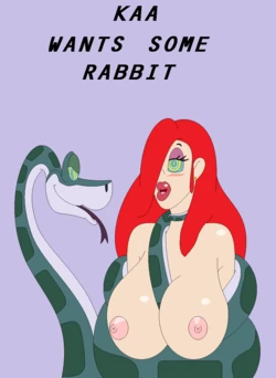 kaa wants  some  rabbit  (ongoing )