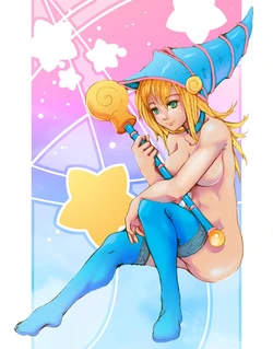 Anime | Darck Magician Girl