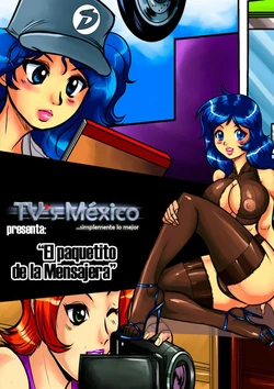 [Travestís México] El paquetito de la mensajera