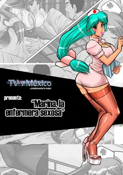 [Travestís México] Mariana, la enfermera sexosa