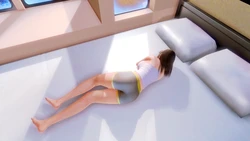 DOAX - When your roommate is sleeping....