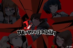 Hews (Persona 5 Take Your Virginity)