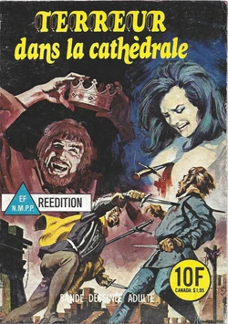 Elvifrance - Série jaune - 022 - Terreur dans la cathédrale