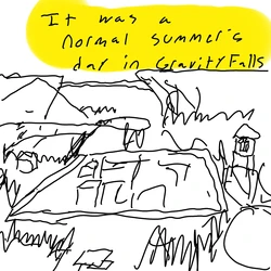 Gravity Falls Troll Comic #1