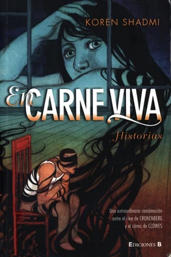 [Koren Shadmi] En carne viva, Historias [Spanish]