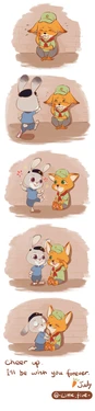 [little-five] Zootopia Art (Zootopia)