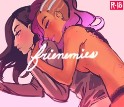 [raito1 (Anisa Sherzai)] frienemies (Overwatch)