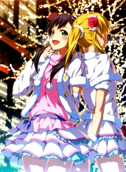 (Anata to Love Live! 4) [HONNOKIMOCHIYA (2C=Galore)] Chiisana Shiawase o Yuki no Youni Takusan Anata ni Furisosogitai kara (Love Live!) [Russian] [Alive Shredicats]