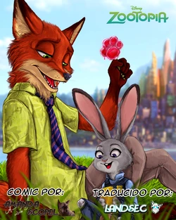 [Amanda Scopel] Nick x Judy (Zootopia) (Spanish) [Landsec]